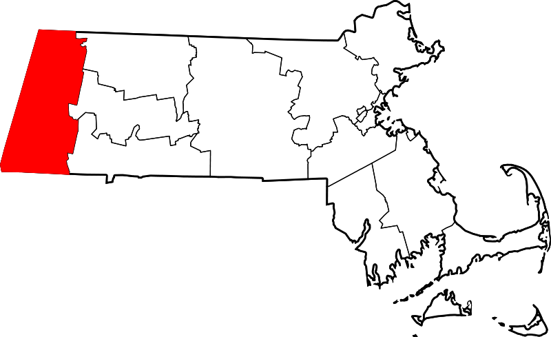 Berkshire-Mass Map