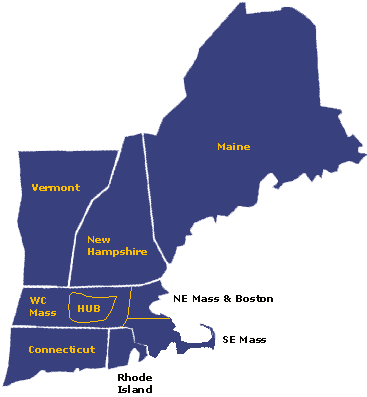 ISO NE Zones